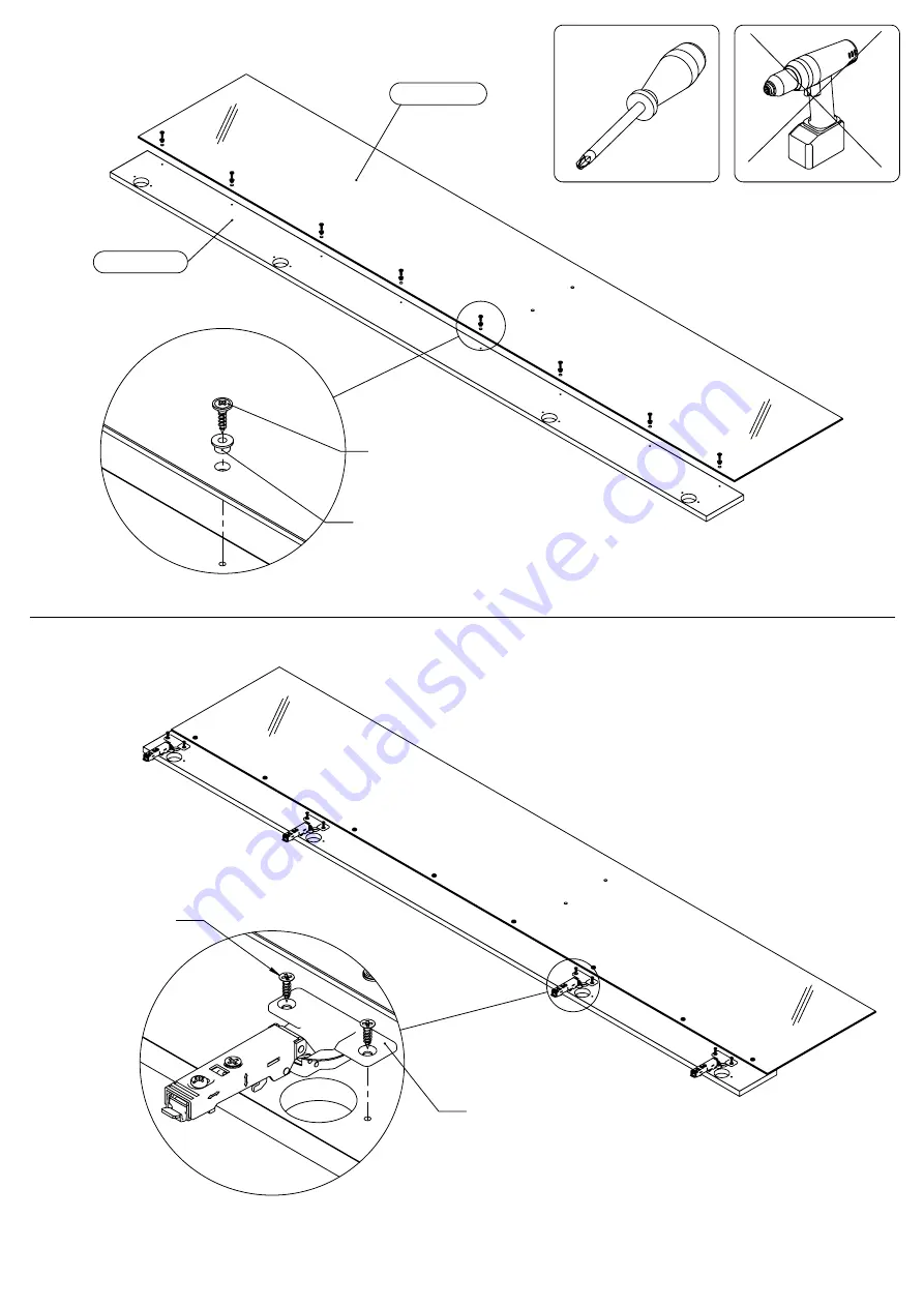 Forte ASQV721RB Assembling Instruction Download Page 20