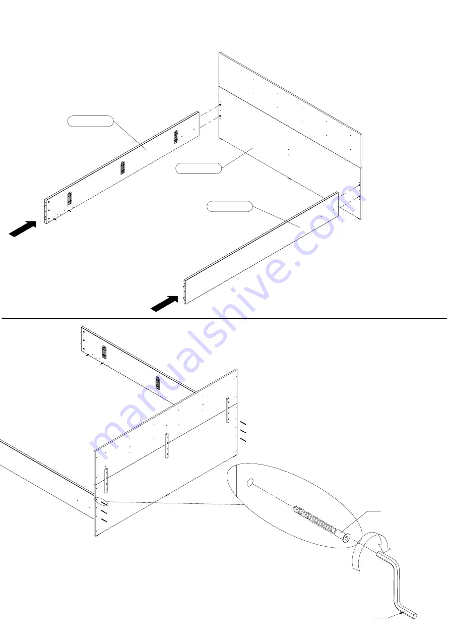 Forte ATDL1182 Assembling Instruction Download Page 13