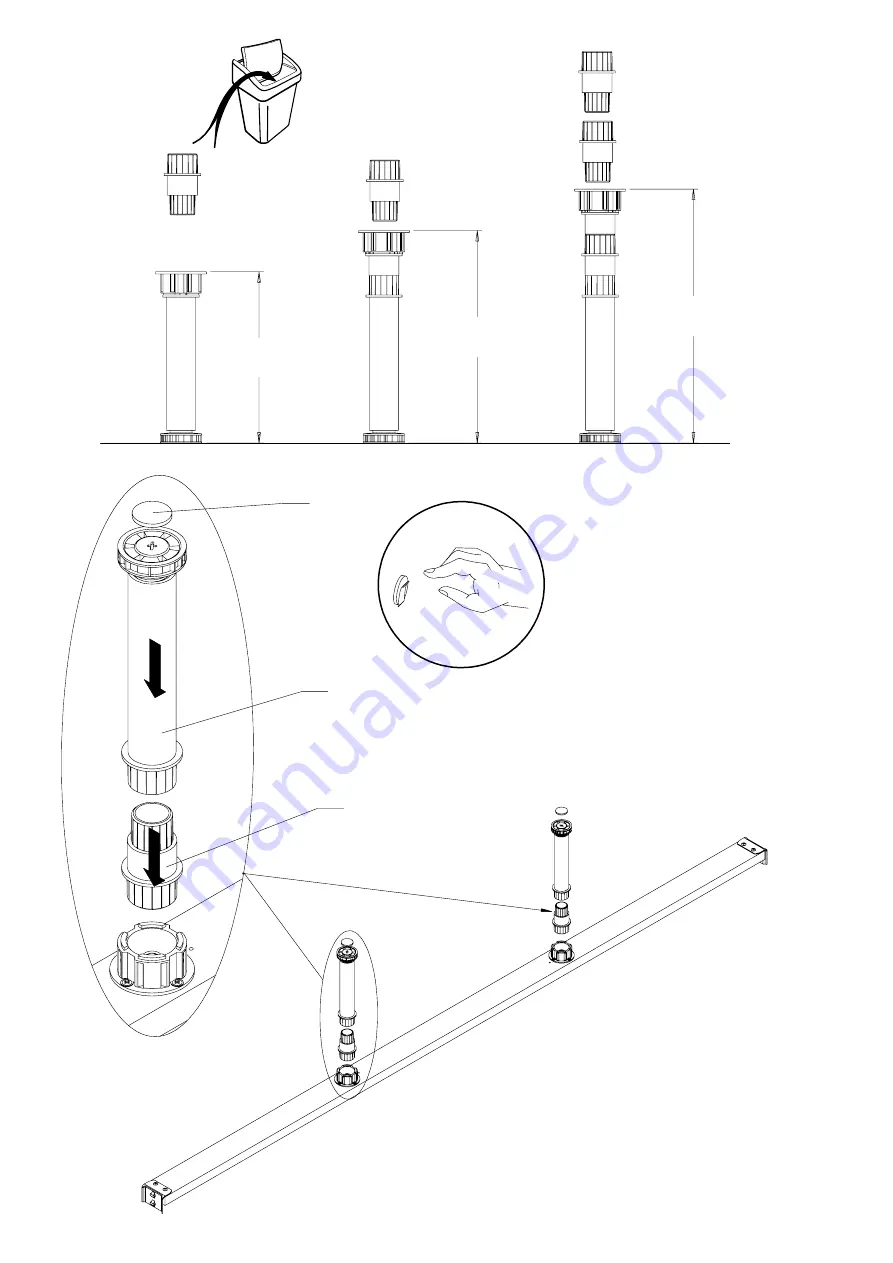 Forte ATDL1182 Скачать руководство пользователя страница 23