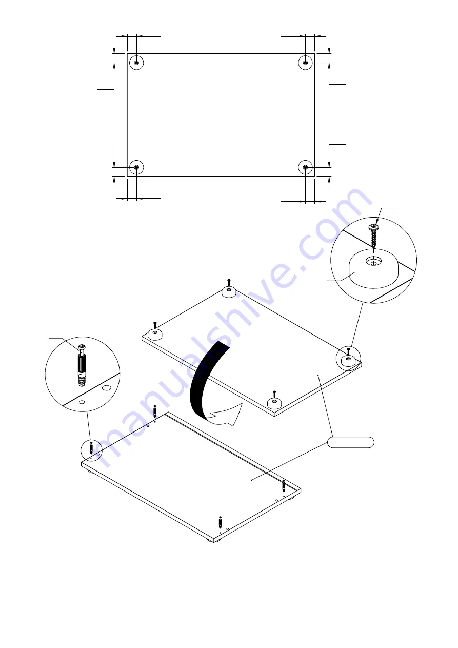 Forte ATNK05R Assembly Instructions Manual Download Page 12