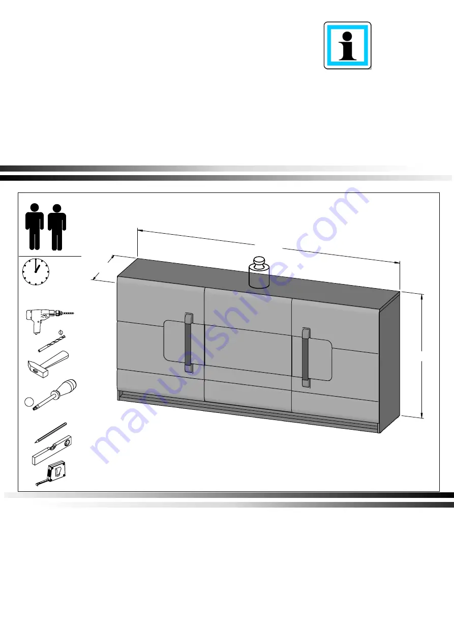 Forte ATNK23B Assembling Instruction Download Page 1