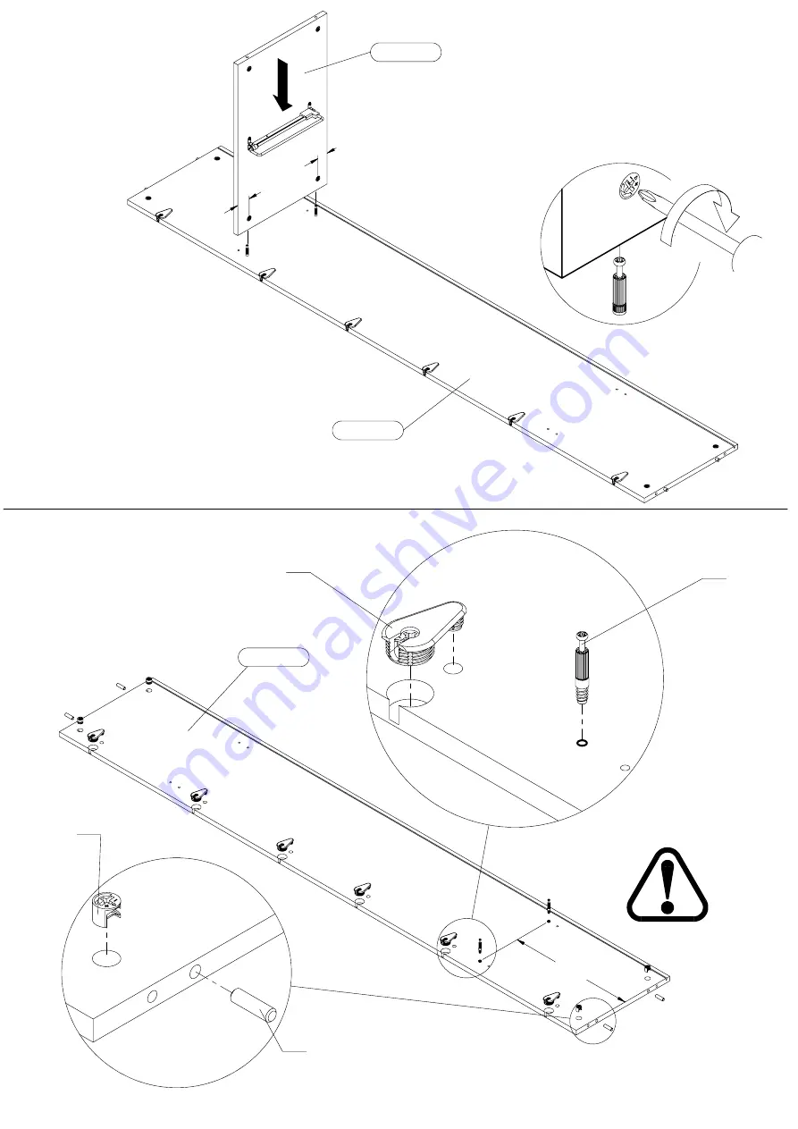 Forte Attrus 65231 Assembling Instruction Download Page 8