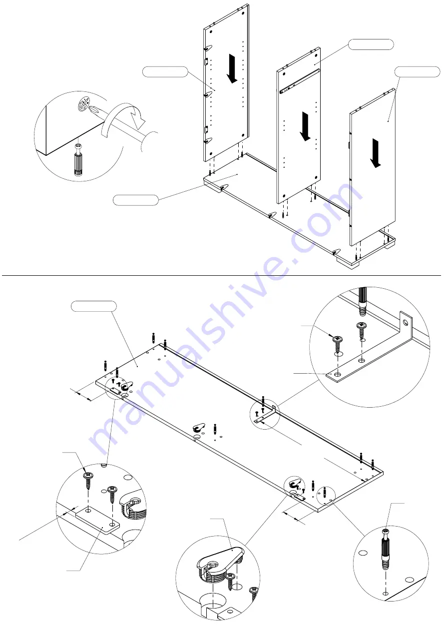 Forte Attrus 65231 Assembling Instruction Download Page 33