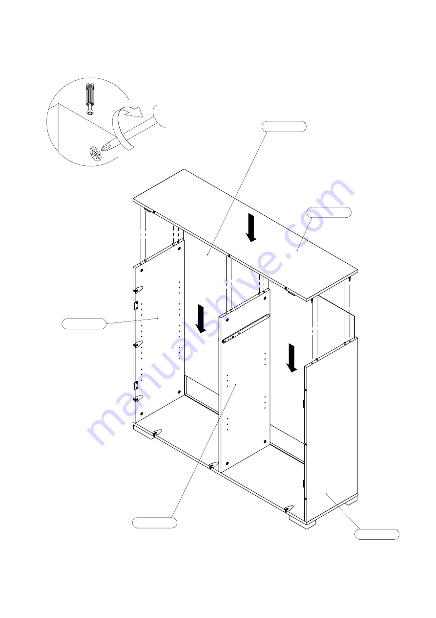 Forte Attrus 65231 Assembling Instruction Download Page 34