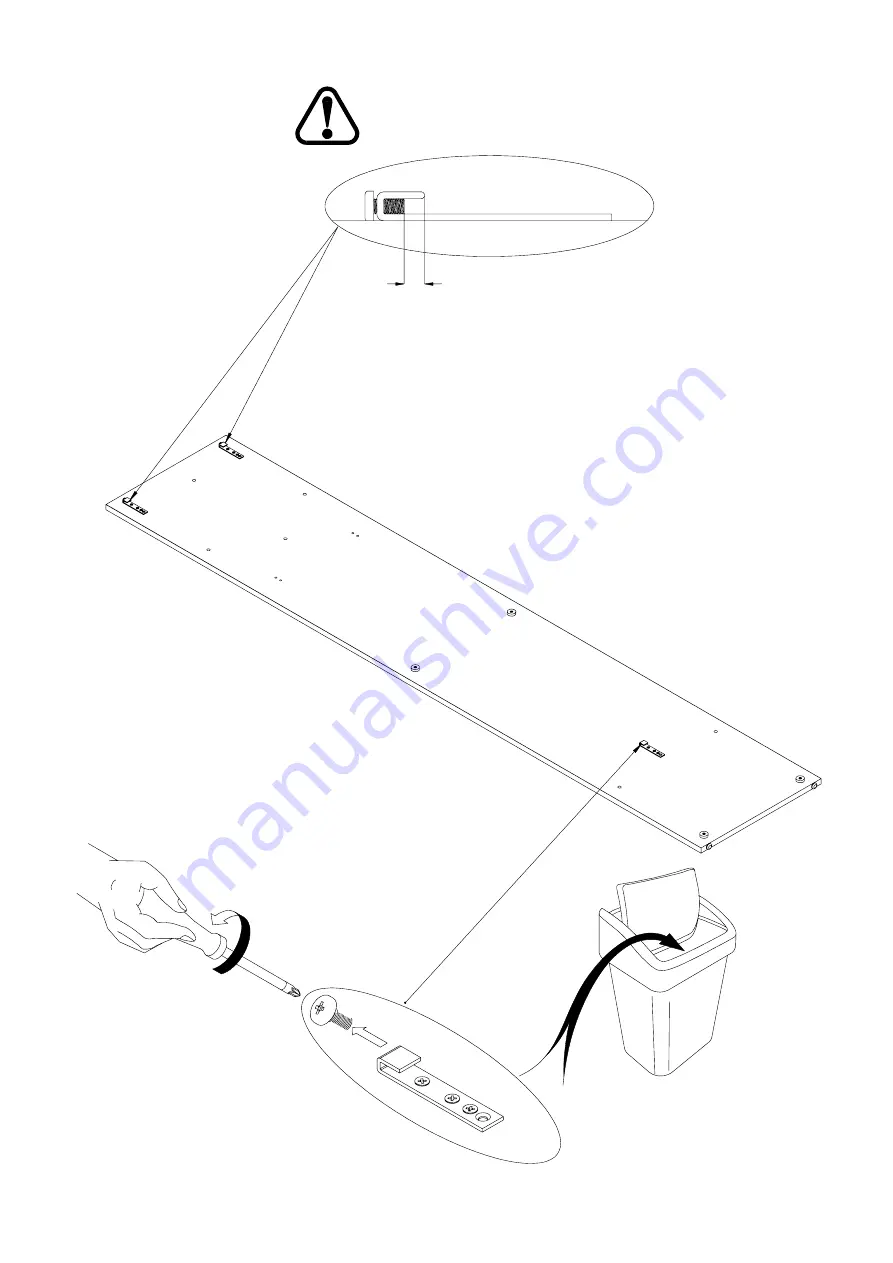 Forte Attrus 65231 Assembling Instruction Download Page 54