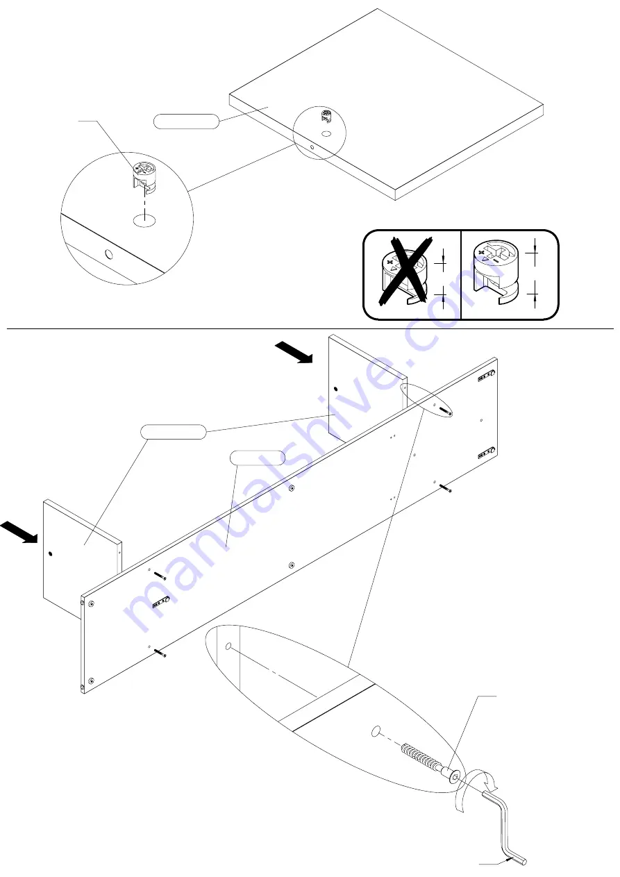 Forte Attrus 65231 Assembling Instruction Download Page 55