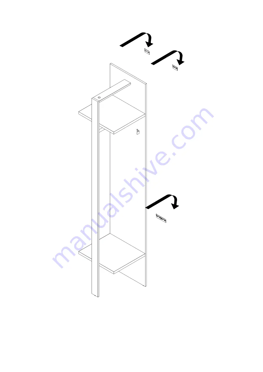 Forte Attrus 65231 Assembling Instruction Download Page 61