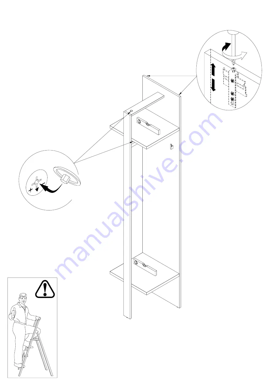 Forte Attrus 65231 Assembling Instruction Download Page 62