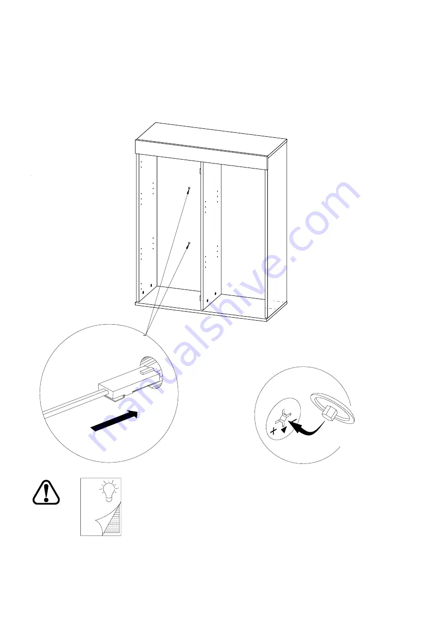 Forte ATZM012LB-0001 Assembling Instruction Download Page 16