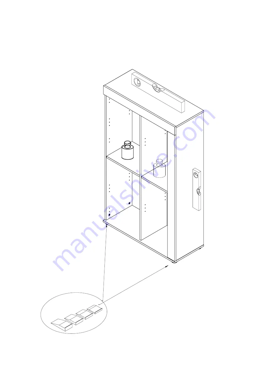 Forte ATZM012LB-0001 Assembling Instruction Download Page 53