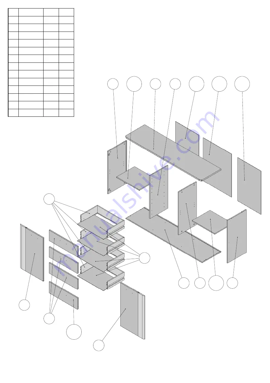 Forte BBGK231 Assembling Instruction Download Page 2