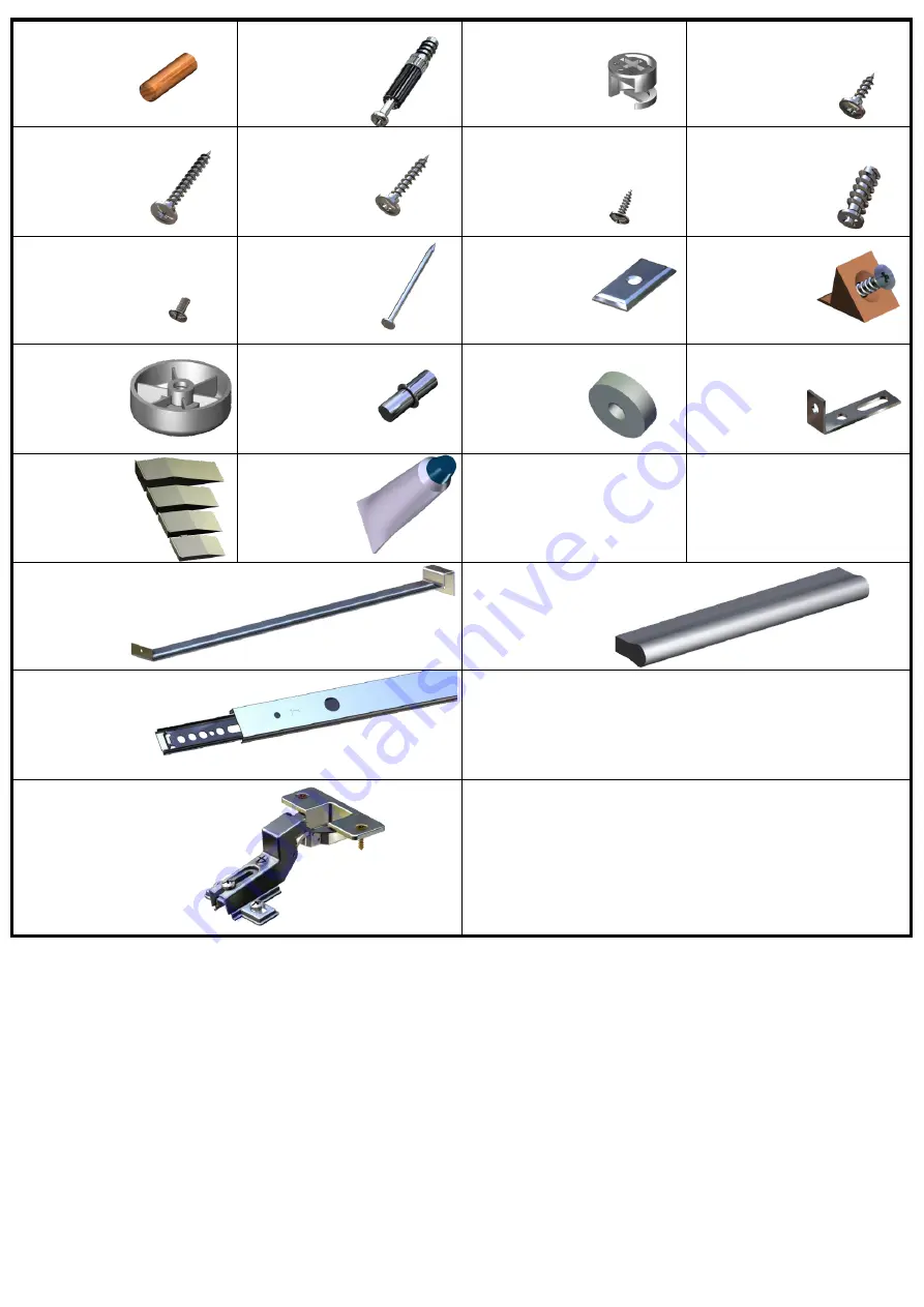 Forte BBGK231 Assembling Instruction Download Page 3