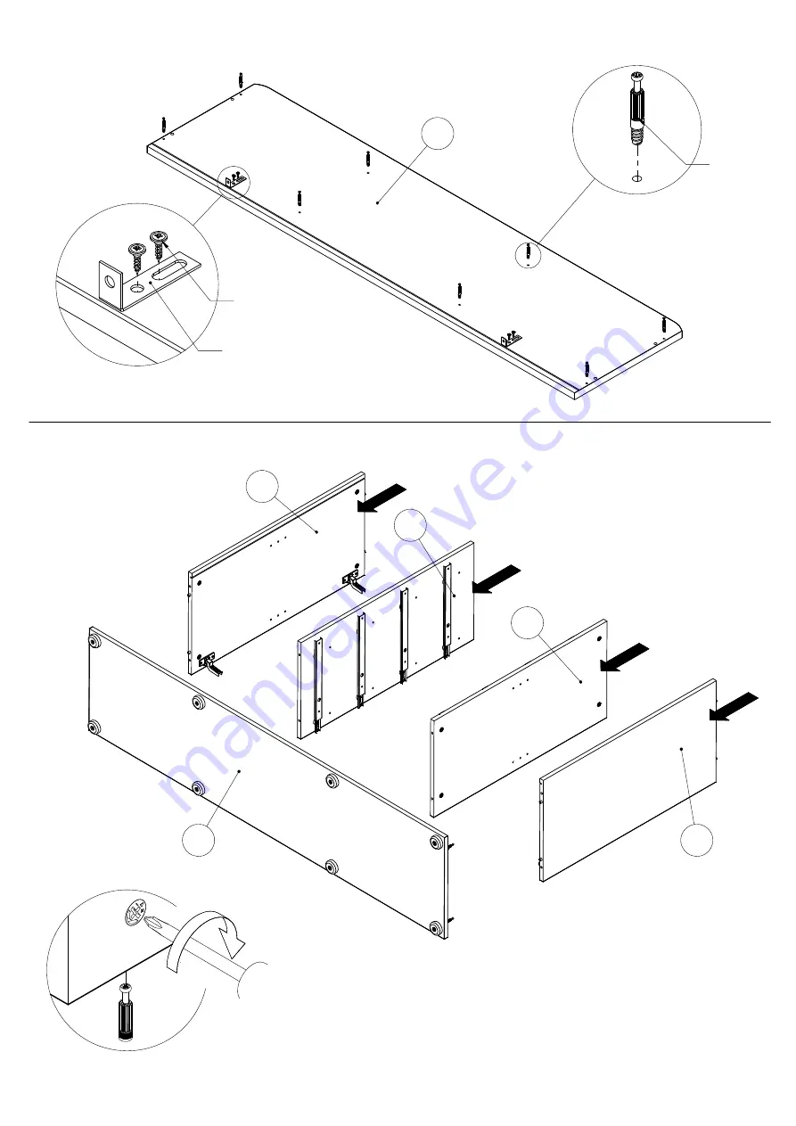 Forte BBGK231 Assembling Instruction Download Page 8