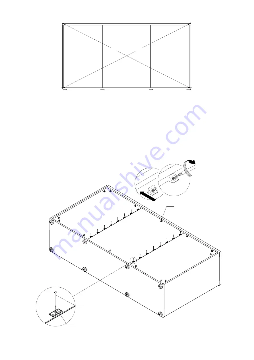 Forte BBGK231 Assembling Instruction Download Page 10