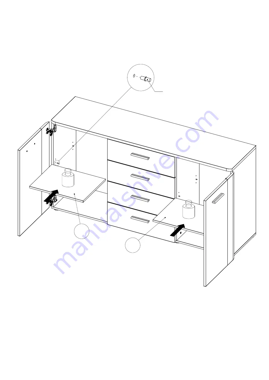 Forte BBGK231 Assembling Instruction Download Page 20