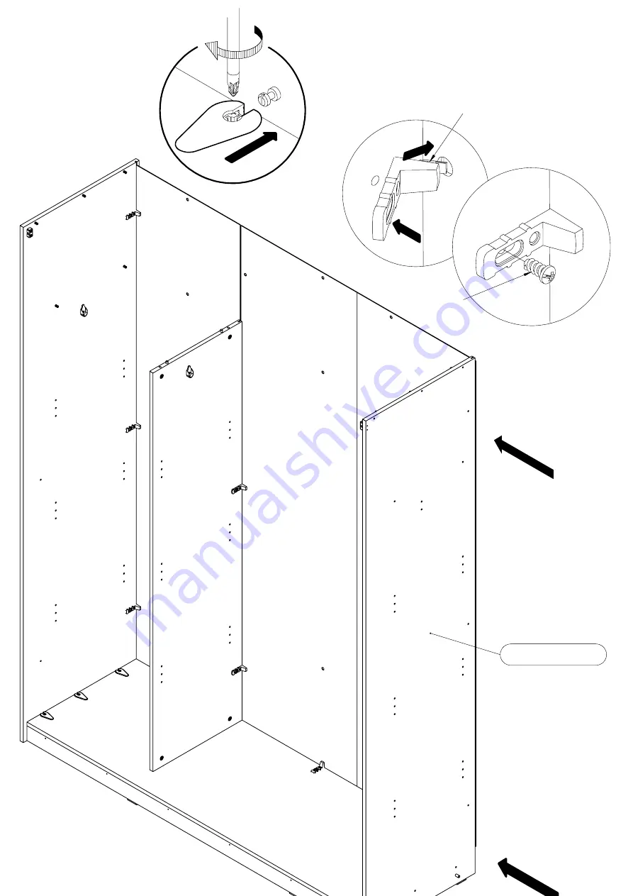 Forte Bellevue BLQS128T1 Assembling Instruction Download Page 15