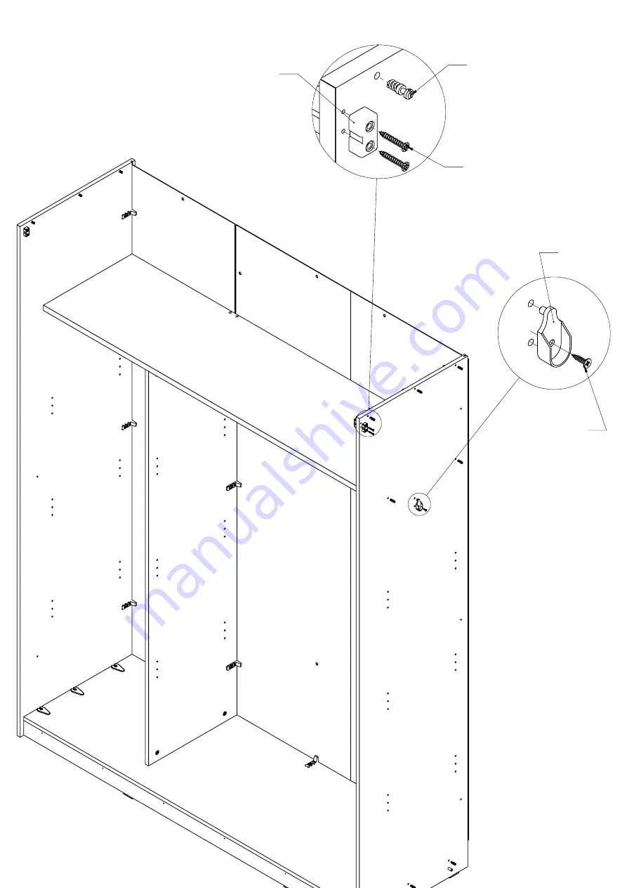 Forte Bellevue BLQS128T1 Assembling Instruction Download Page 18