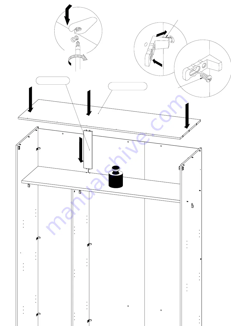 Forte Bellevue BLQS128T1 Assembling Instruction Download Page 20