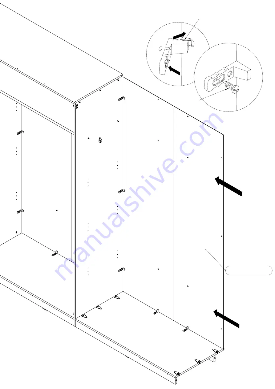 Forte Bellevue BLQS128T1 Assembling Instruction Download Page 24