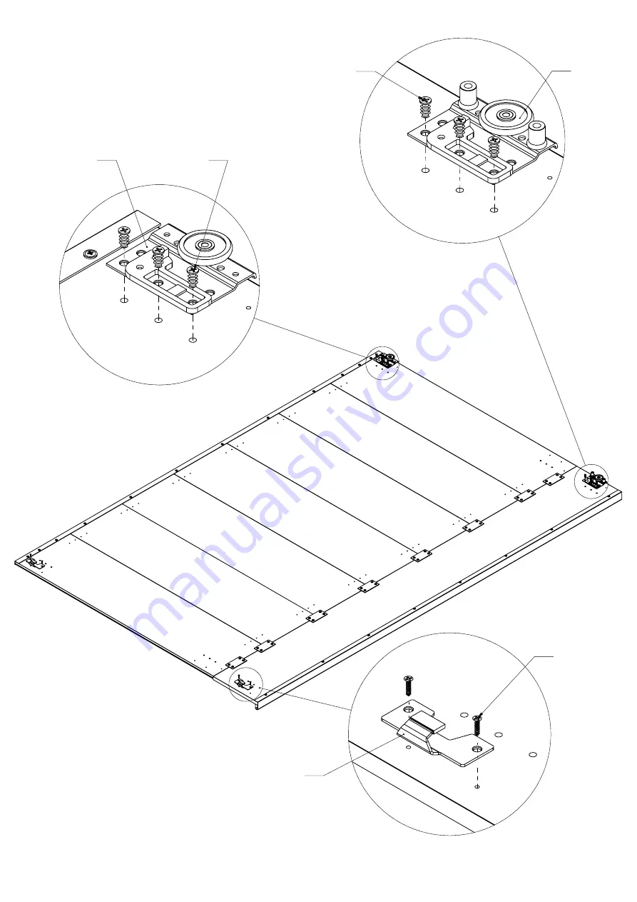 Forte Bellevue BLQS128T1 Assembling Instruction Download Page 38