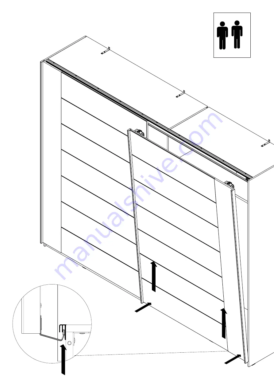 Forte Bellevue BLQS128T1 Assembling Instruction Download Page 47