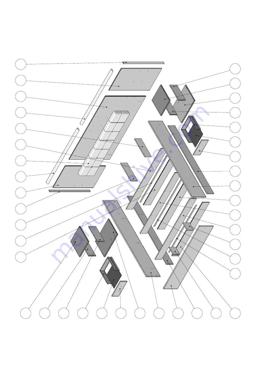 Forte BLQL161B Assembling Instruction Download Page 2