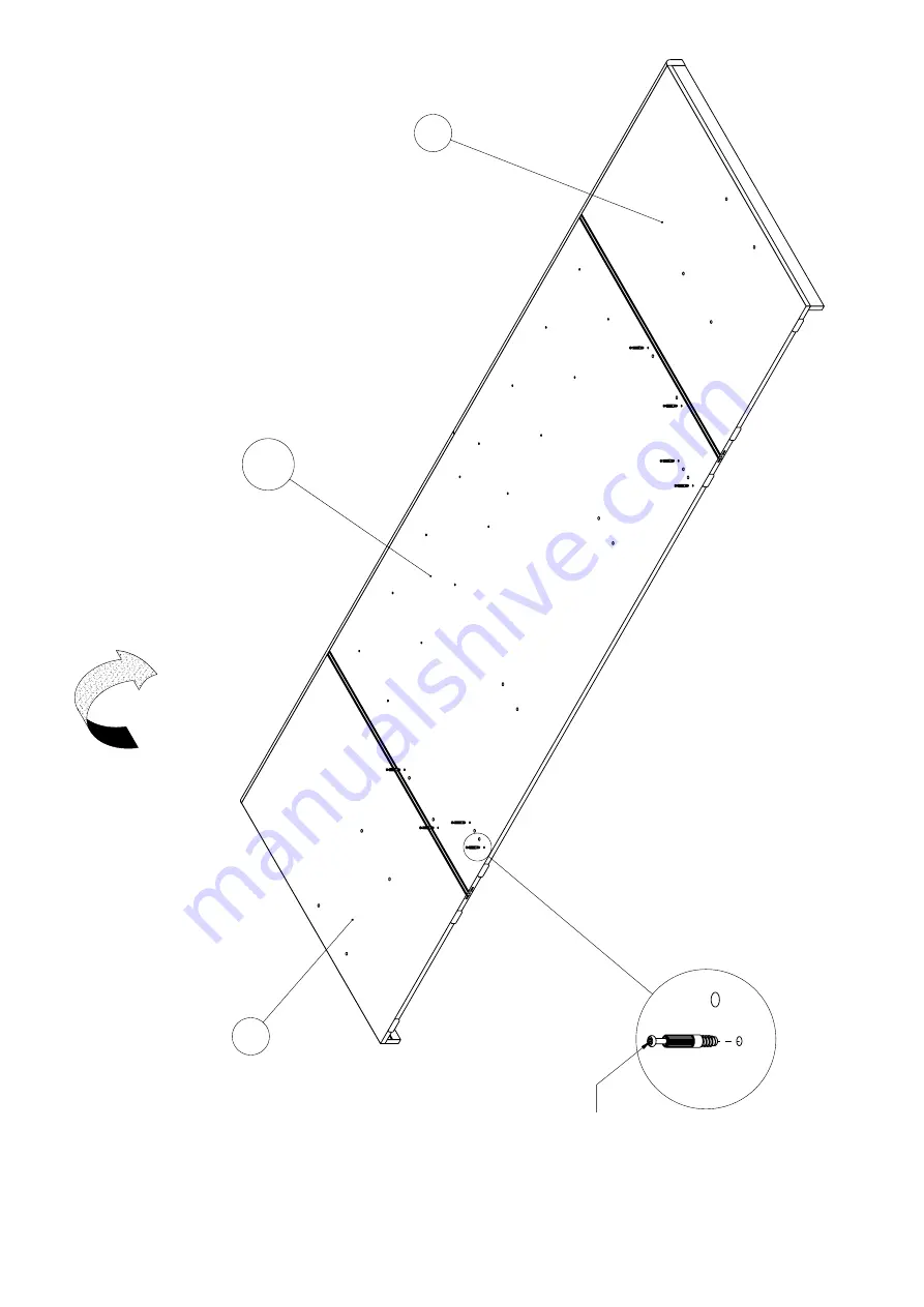 Forte BLQL161B Assembling Instruction Download Page 11