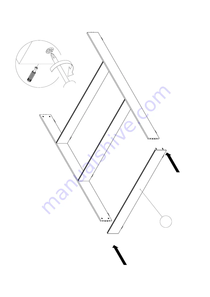 Forte BLQL161B Assembling Instruction Download Page 15