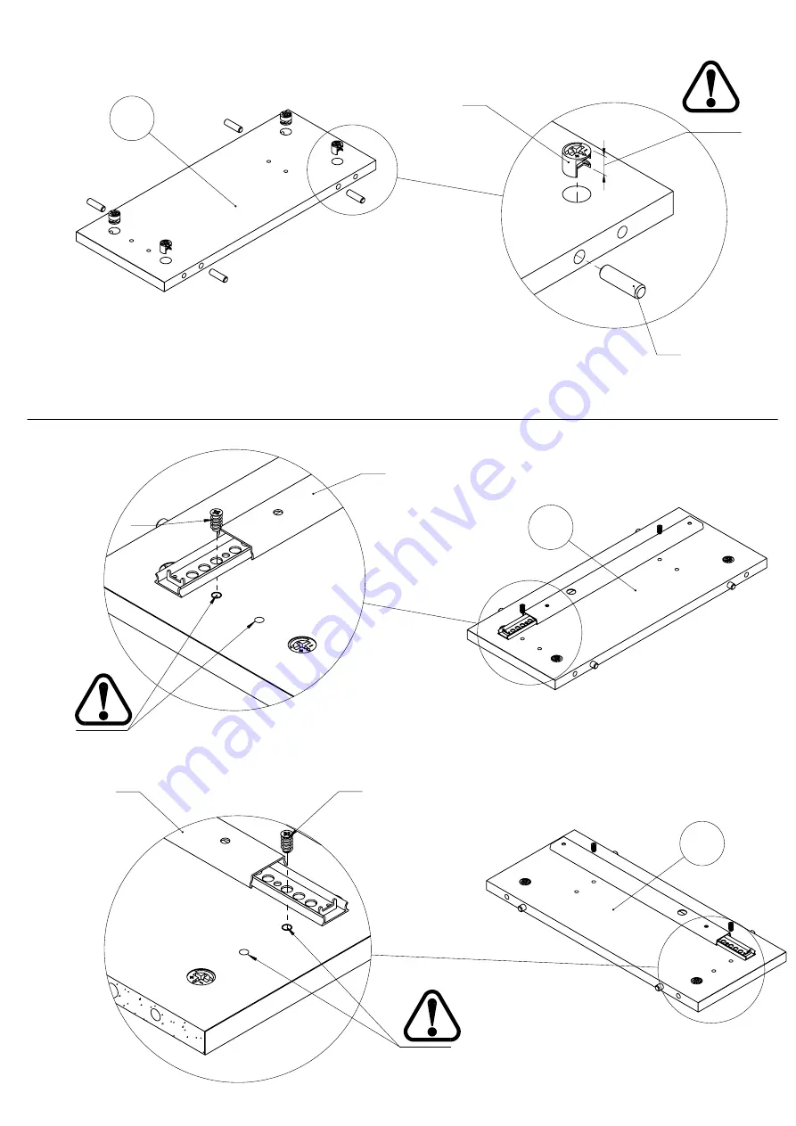 Forte BLQL161B Assembling Instruction Download Page 26