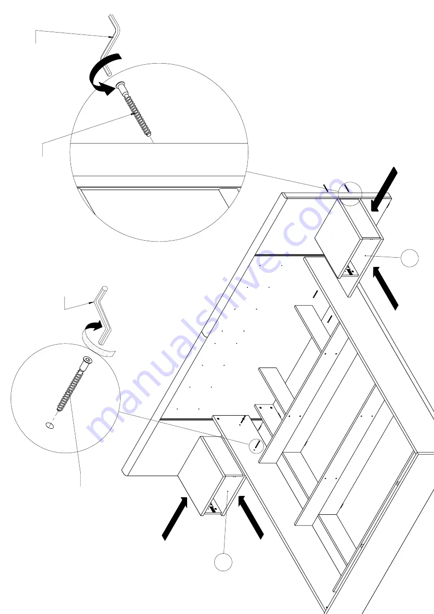 Forte BLQL161B Assembling Instruction Download Page 29