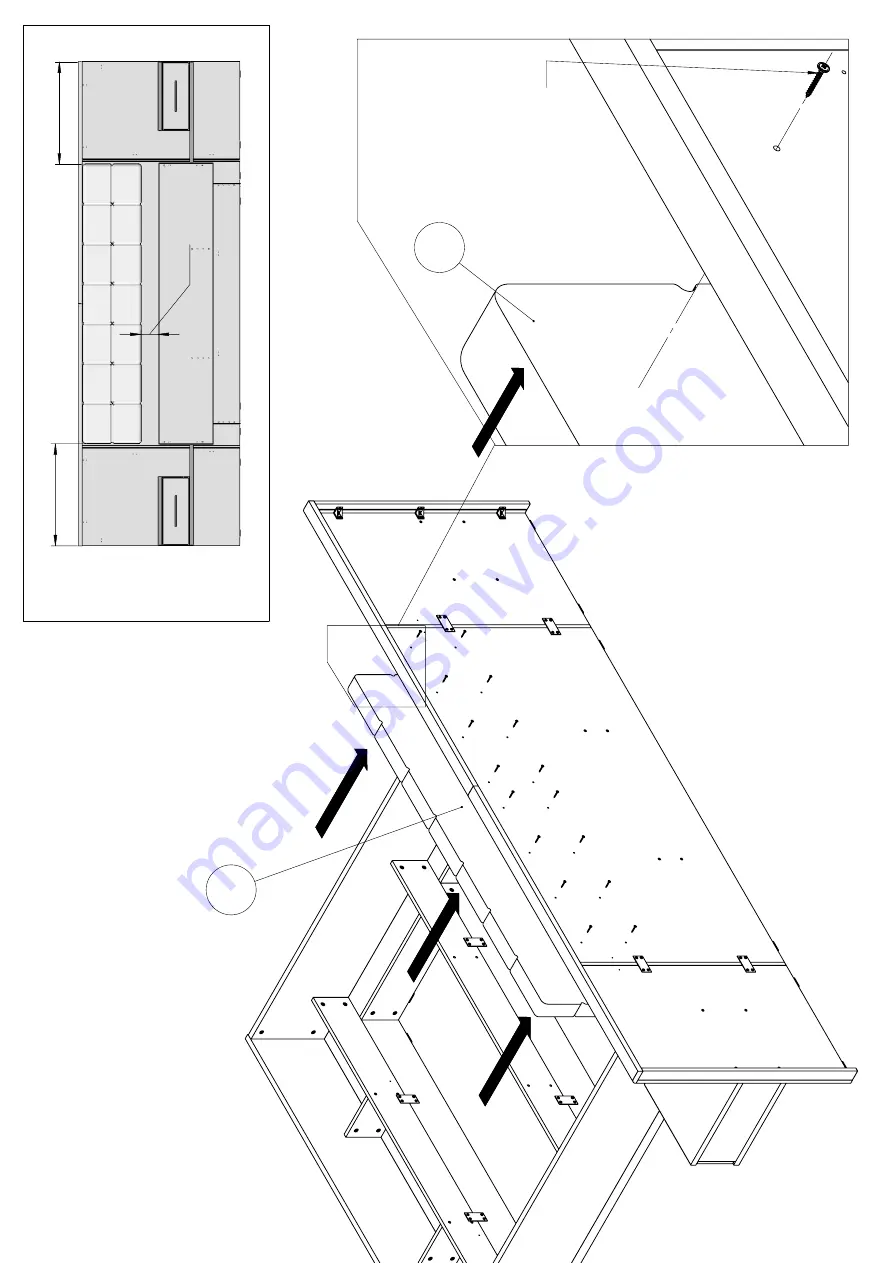 Forte BLQL161B Assembling Instruction Download Page 31