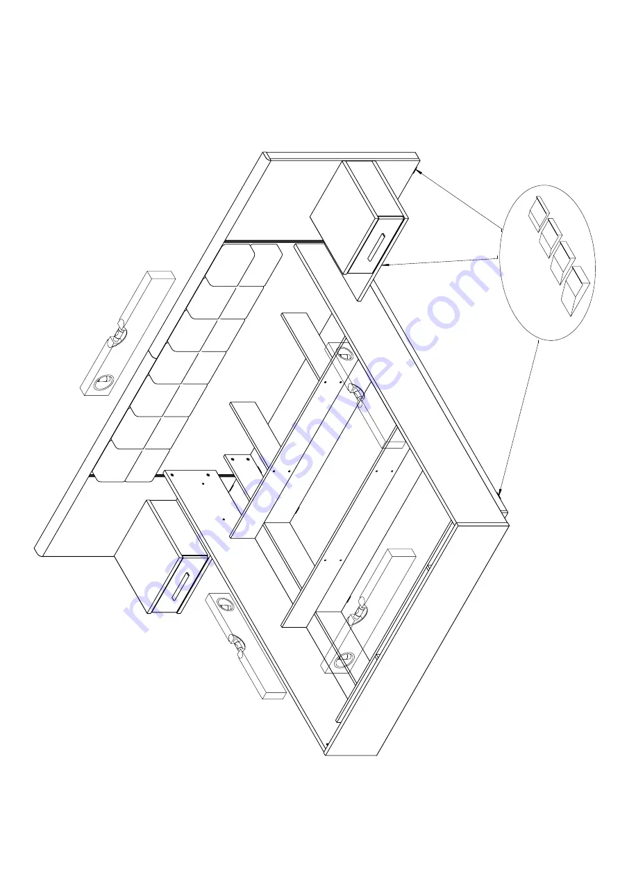 Forte BLQL161B Assembling Instruction Download Page 32