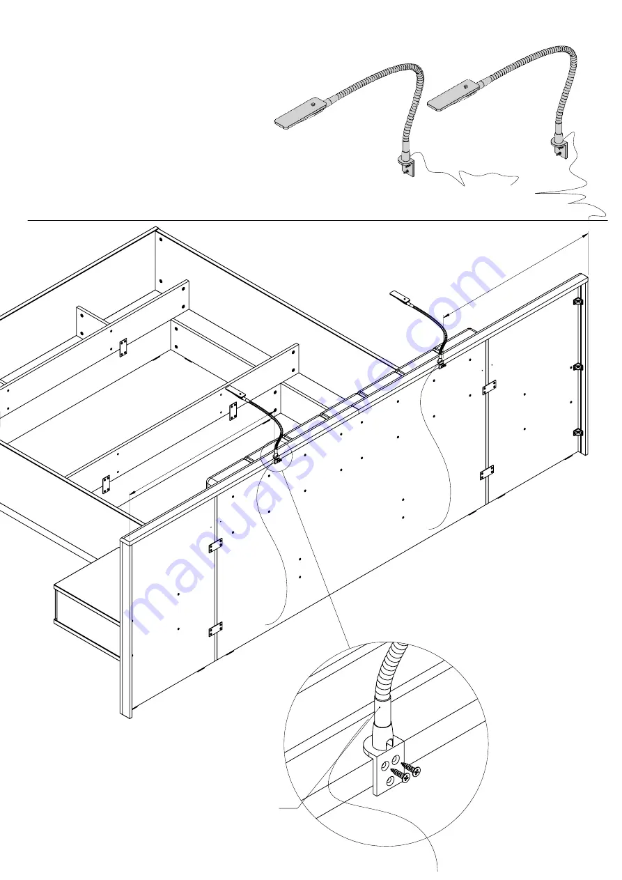 Forte BLQL161B Assembling Instruction Download Page 35