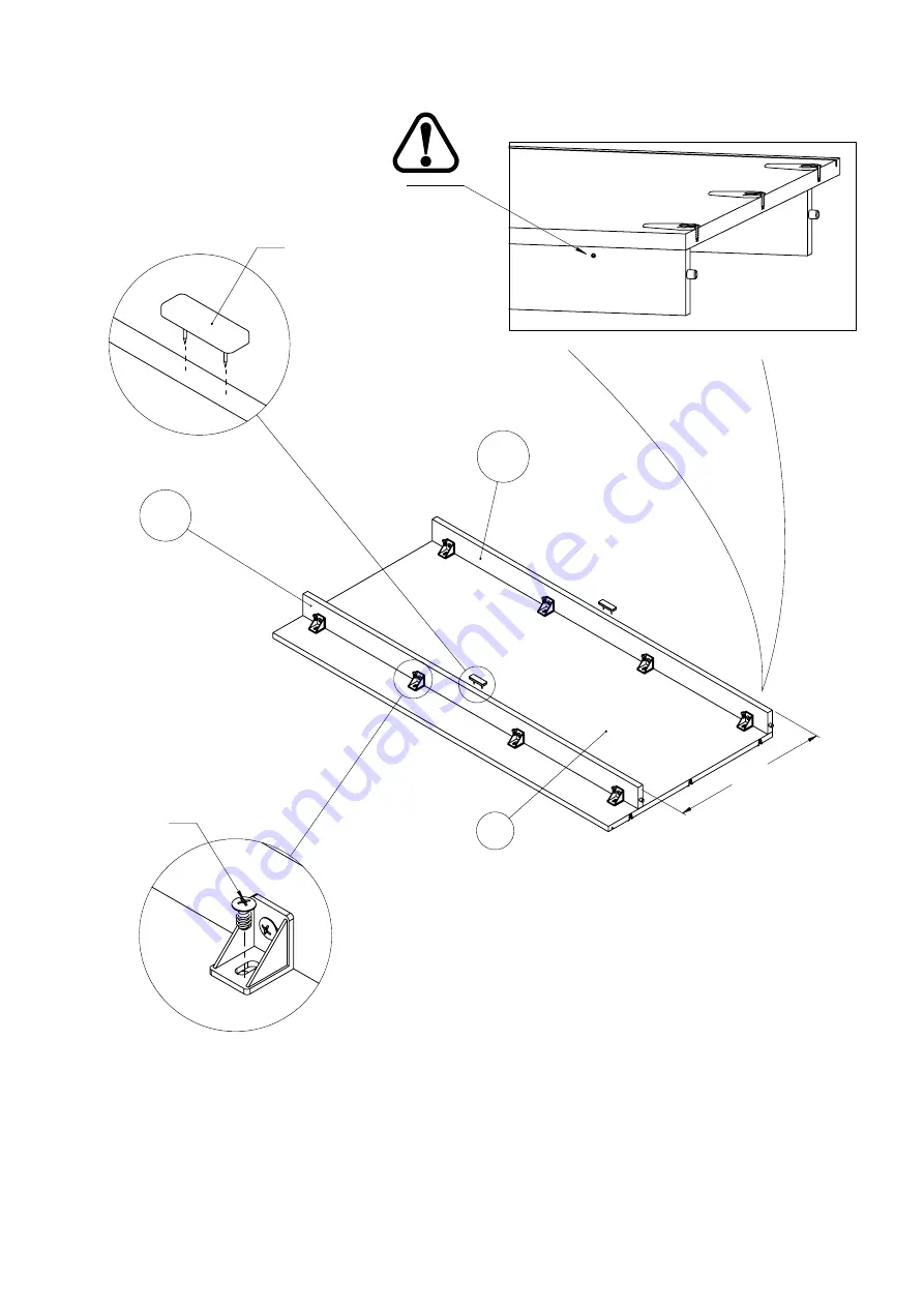 Forte BLQS128E1 Assembling Instruction Download Page 23