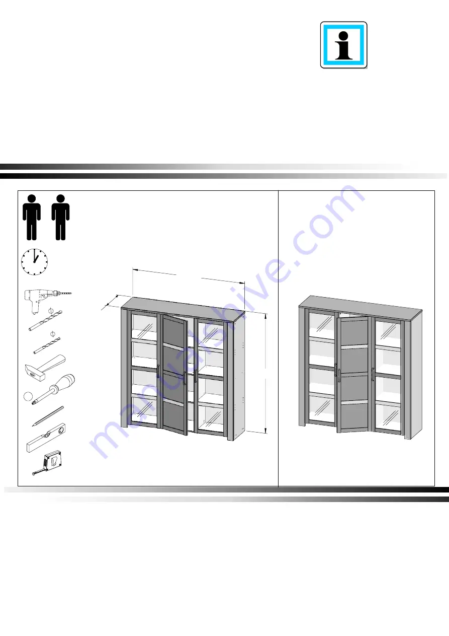 Forte Bohol BHLV631 Assembling Instruction Download Page 1