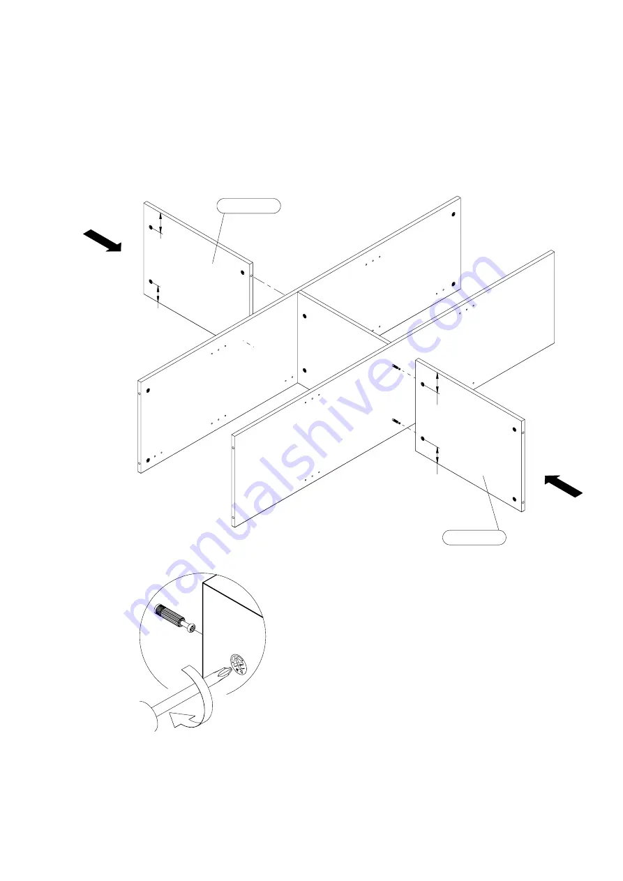 Forte Bohol BHLV631 Assembling Instruction Download Page 10