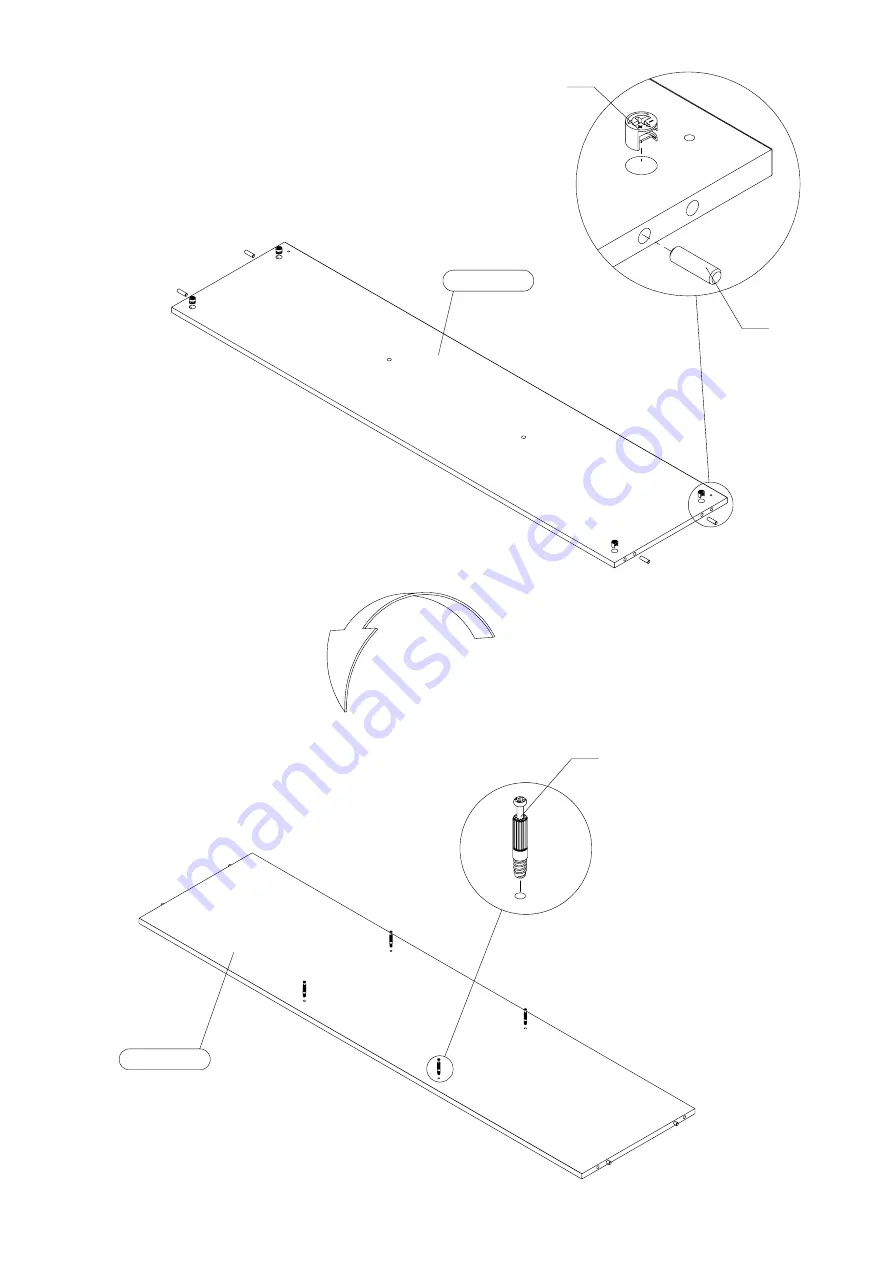 Forte Bohol BHLV631 Assembling Instruction Download Page 11