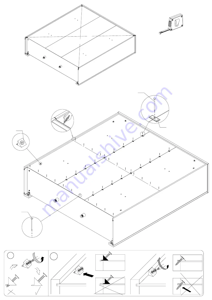 Forte Bohol BHLV631 Assembling Instruction Download Page 19