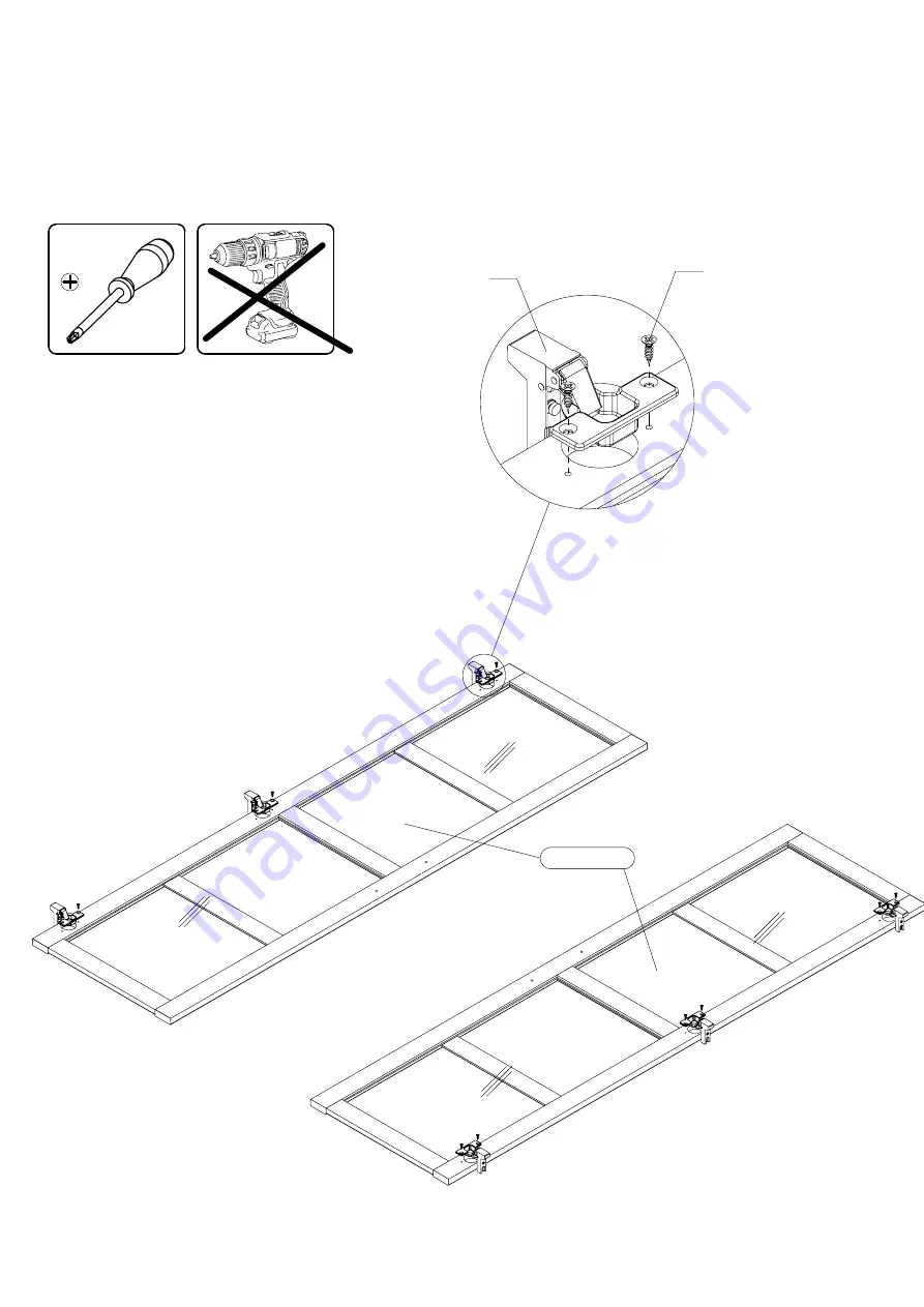 Forte Bohol BHLV631 Assembling Instruction Download Page 23