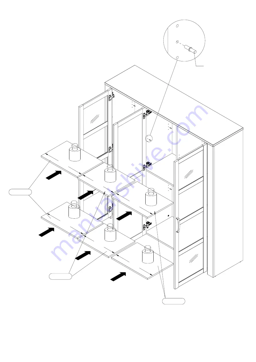 Forte Bohol BHLV631 Assembling Instruction Download Page 27