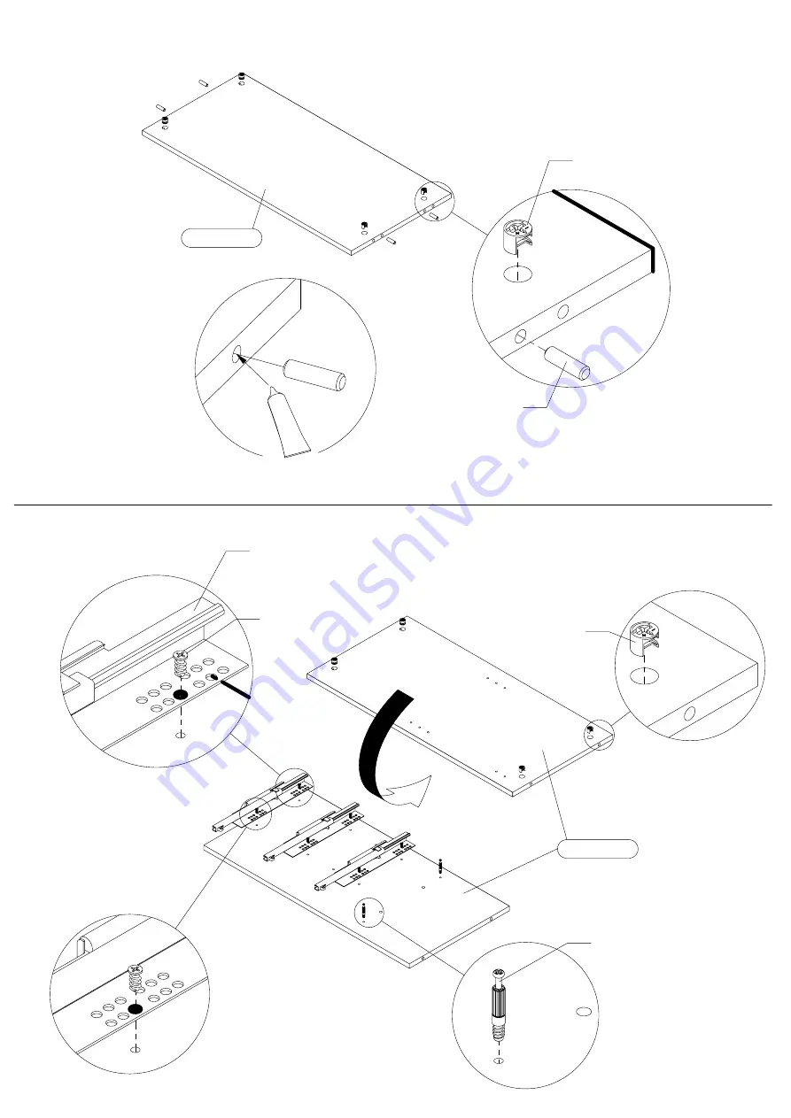 Forte Botan 9035816429 Assembling Instruction Download Page 8