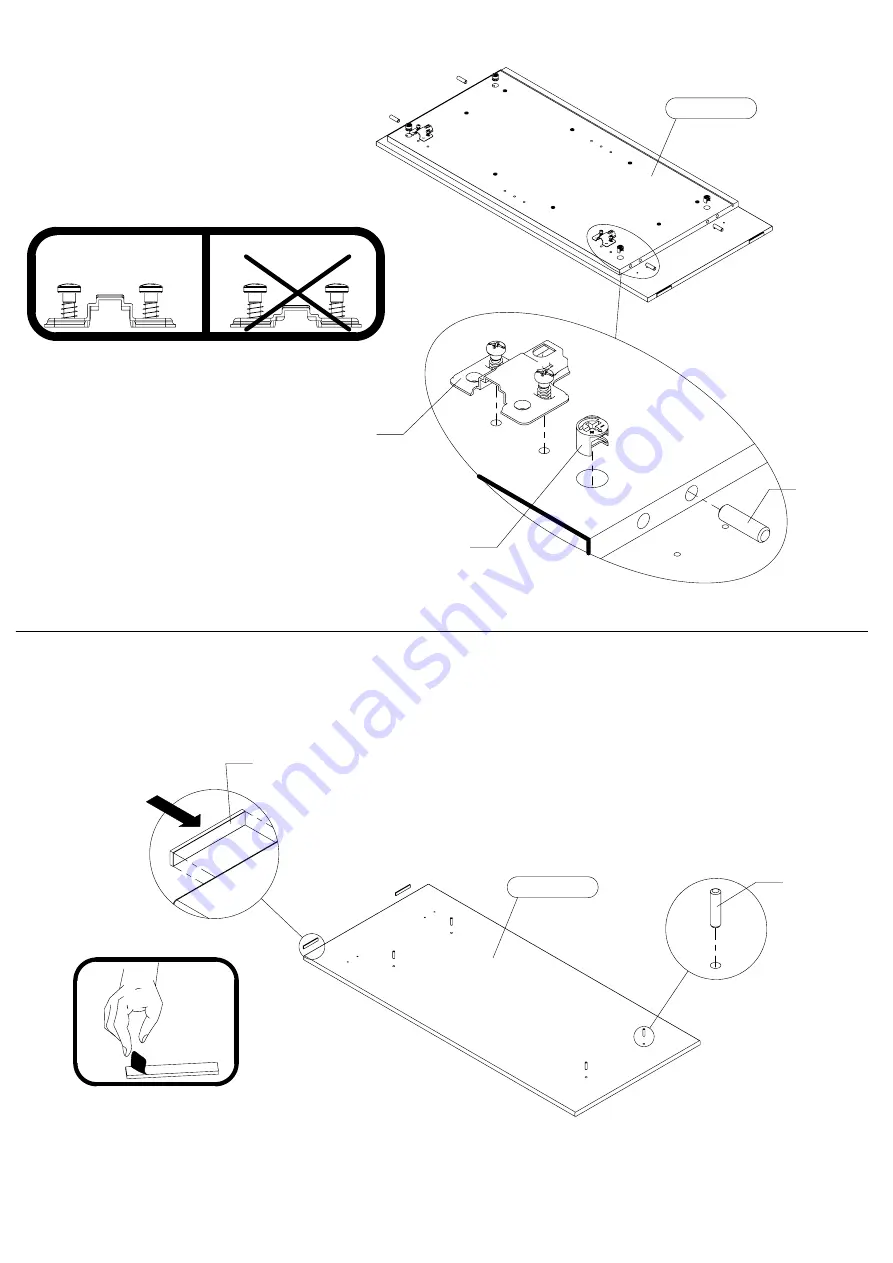 Forte Botan 9035816429 Assembling Instruction Download Page 13