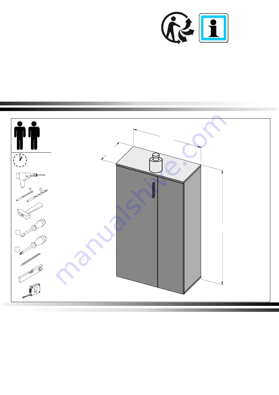 Forte BTS321-904 Assembling Instruction Download Page 1