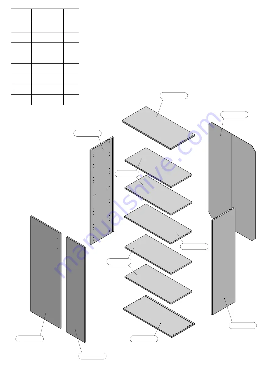 Forte BTS321-904 Assembling Instruction Download Page 5