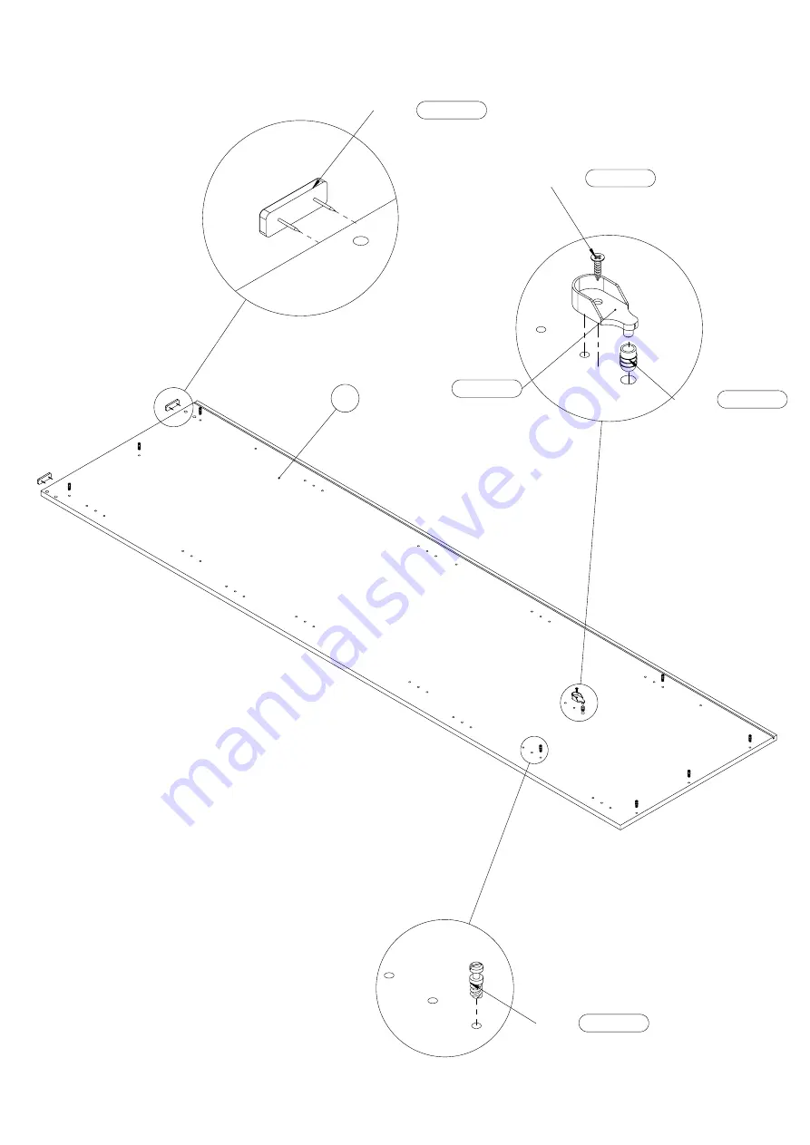 Forte Cadixo CDXS82 Assembling Instruction Download Page 5