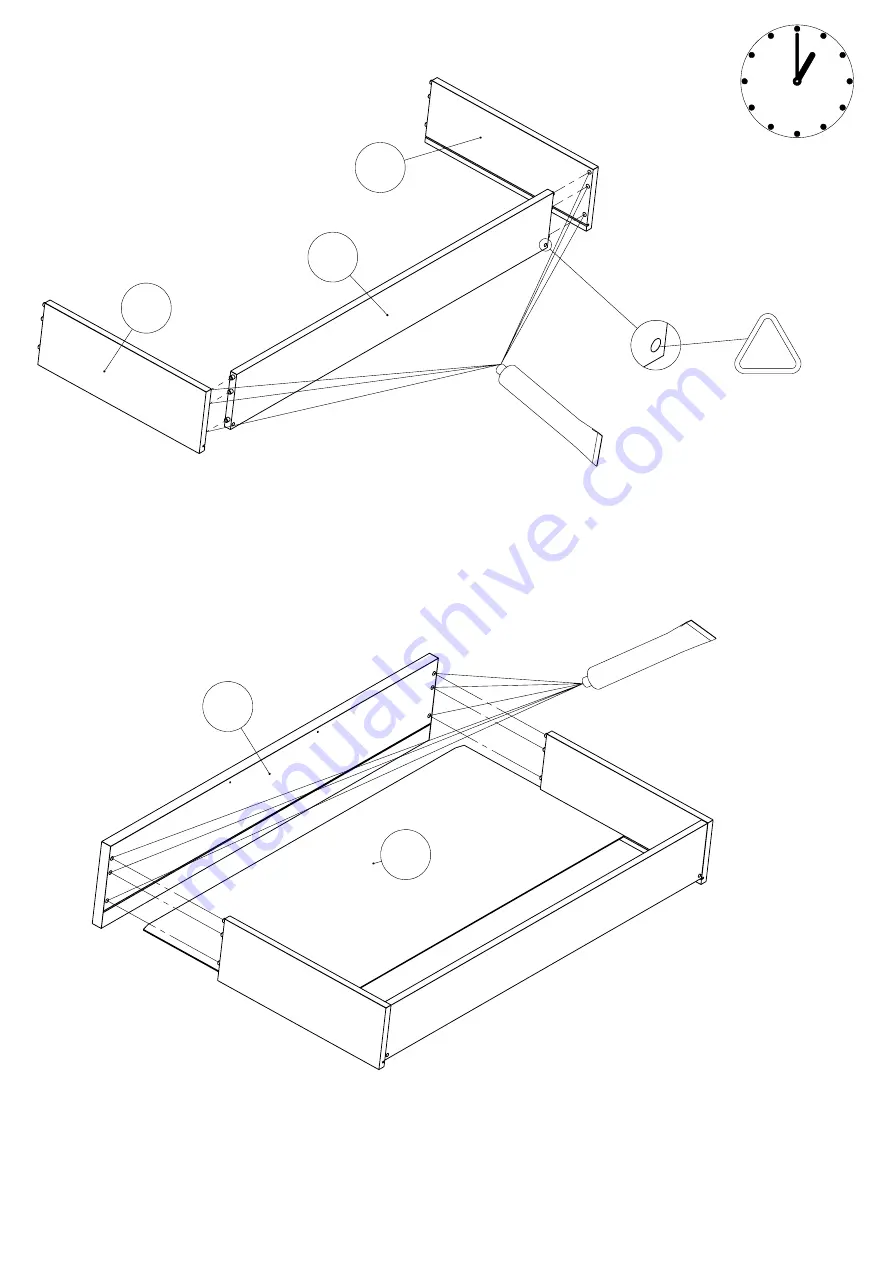 Forte CALPE CLPK21 Assembling Instruction Download Page 4