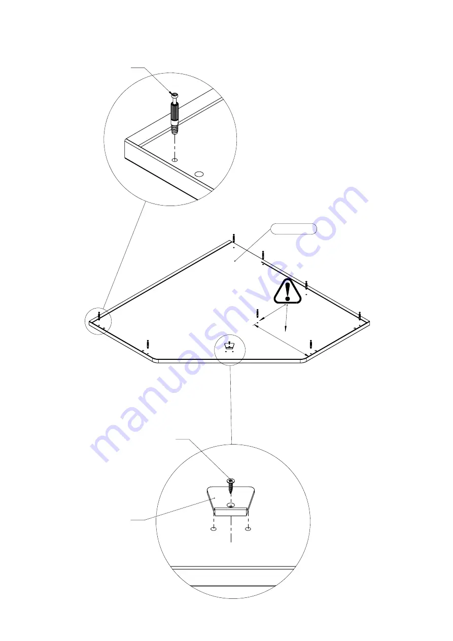 Forte Canmore CNMS829 Assembling Instruction Download Page 14