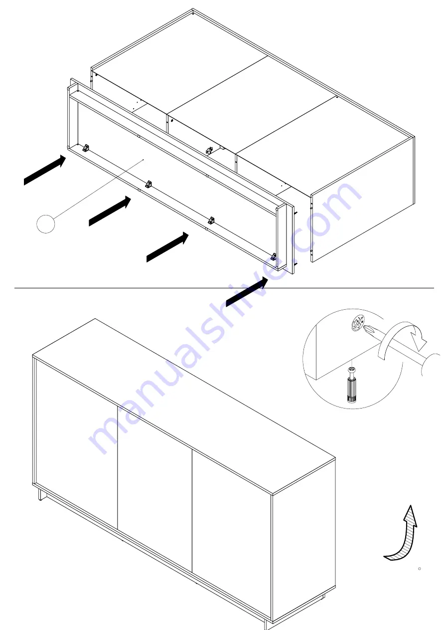 Forte Canne CQNK231B Assembling Instruction Download Page 16