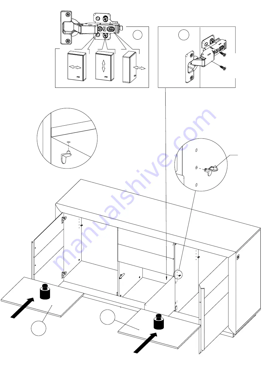 Forte Canne CQNK231B Assembling Instruction Download Page 32