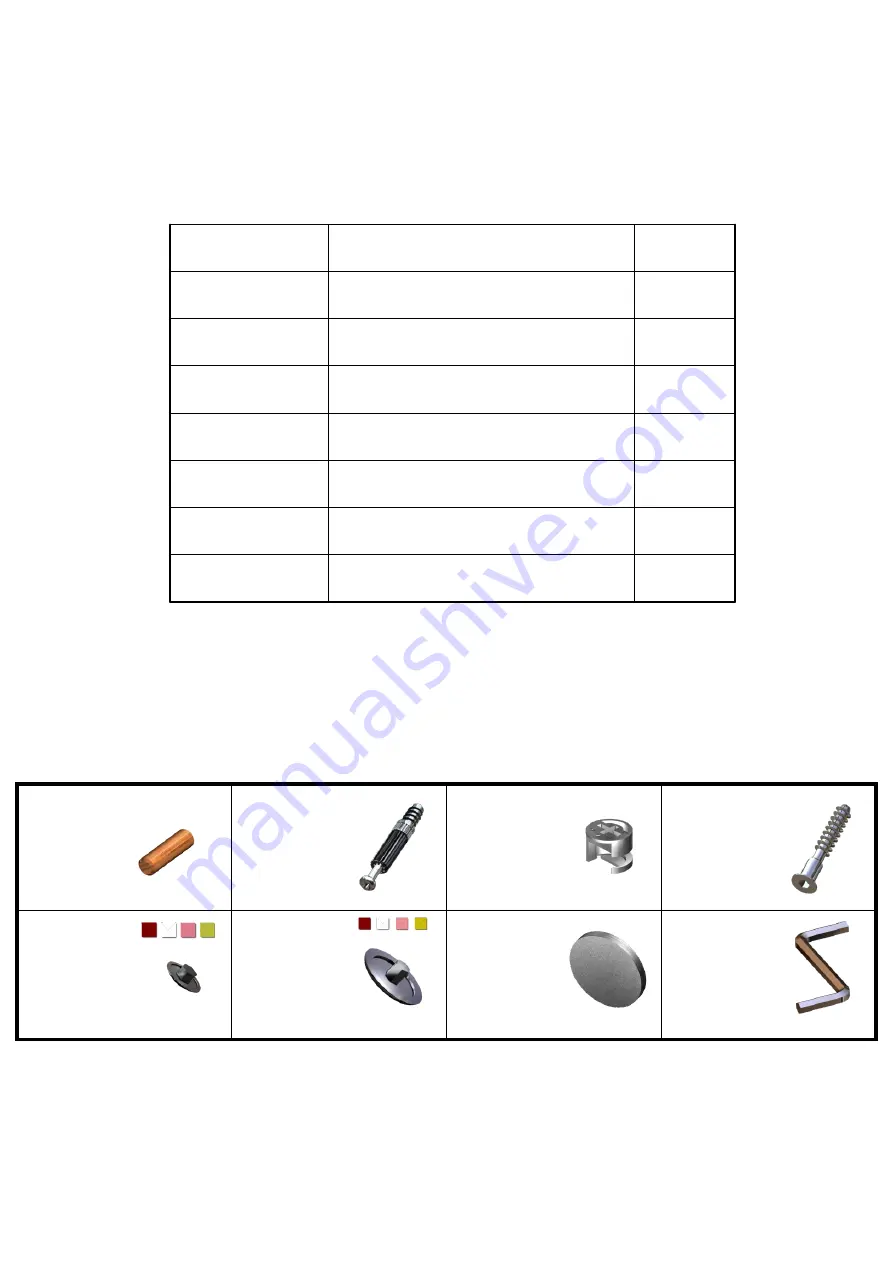 Forte CERT501 Assembling Instruction Download Page 5